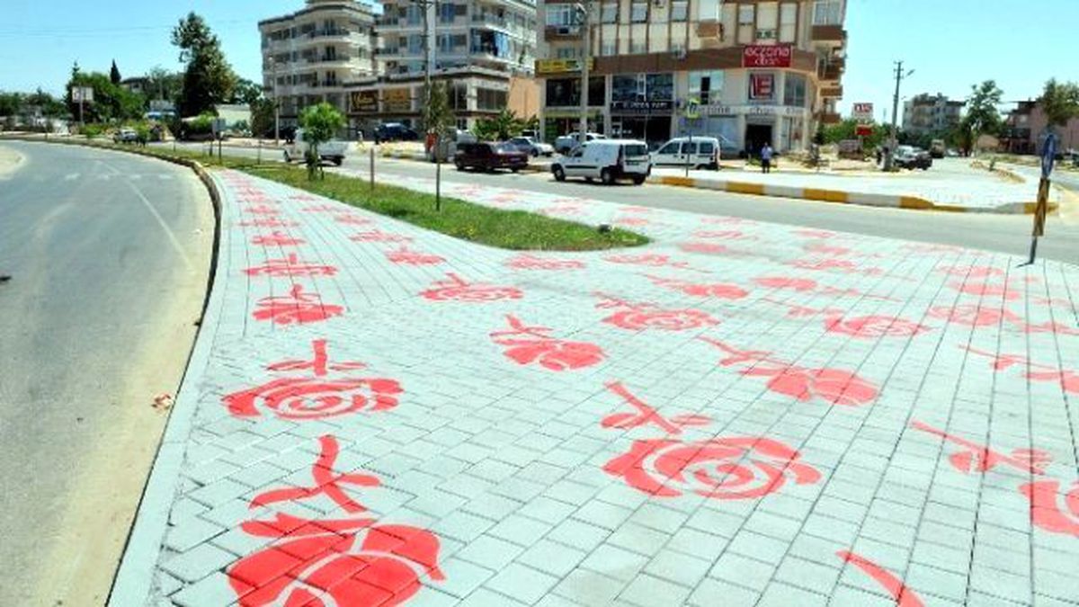 Hastane Yolunda Çalışmalar Devam Ediyor