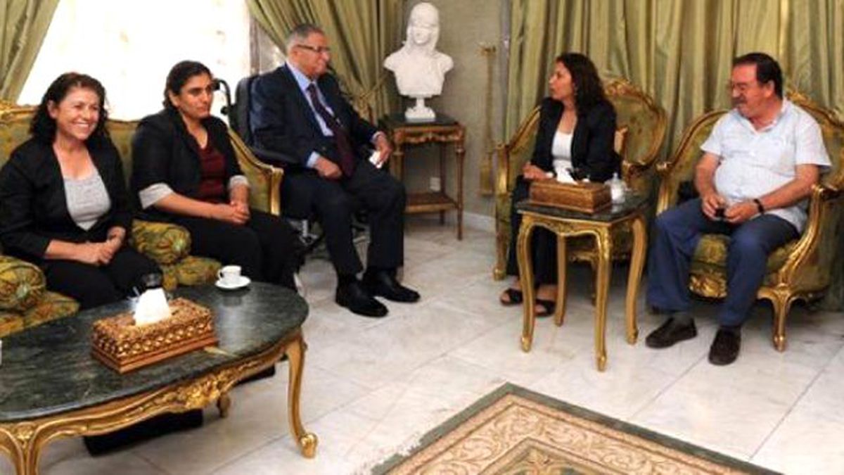 HDP\'li Irmak: Kürtler AK Parti\'yi İktidardan Düşürdü