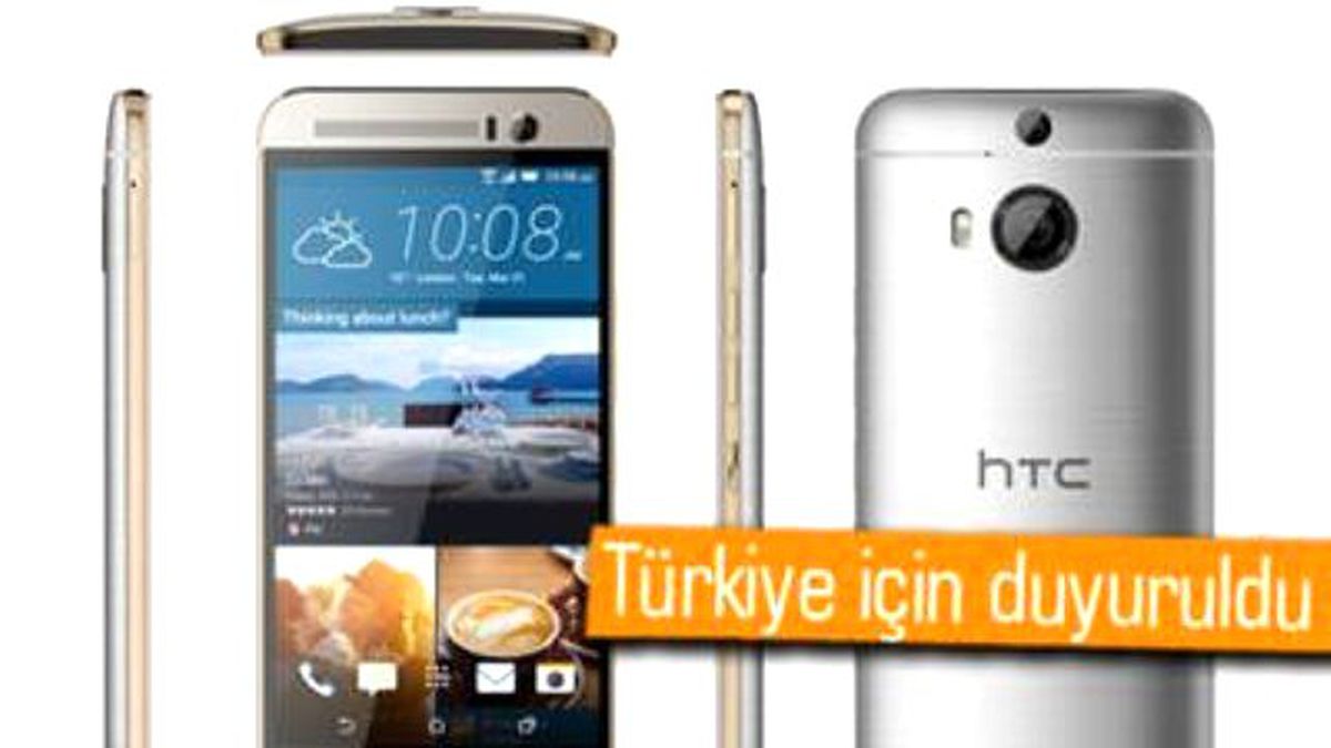 Htc One M9+ Ülkemizde de Satışa Çıkıyor