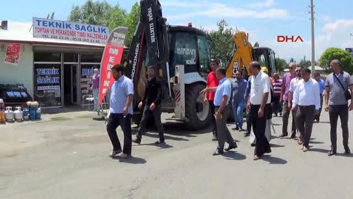 Iğdır\'da Doğal Gaz Sevinci