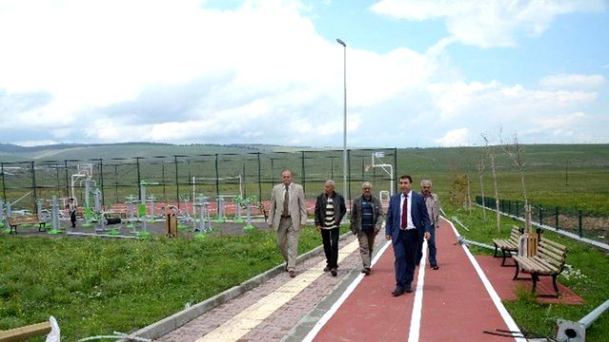 İller Bankası Sarıkamış\'a Park Yaptı