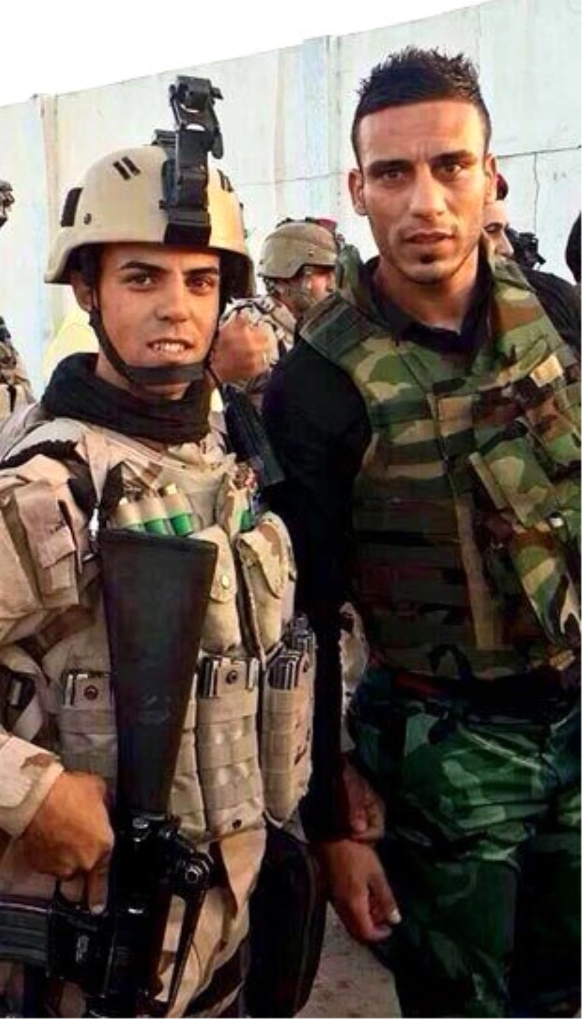 Iraklı Futbolcu Ali Adnan, IŞİD\'e Karşı Savaşacak