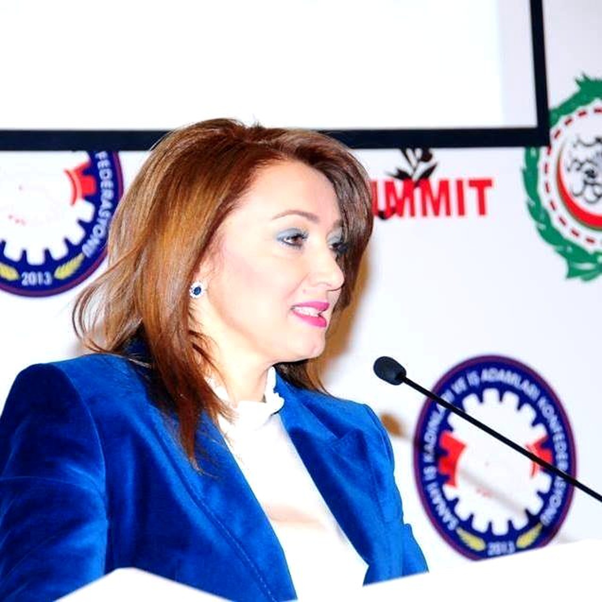 İş Dünyası; 9. Cumhurbaşkanı Süleyman Demirel\'in Cenaze Törenine Nezaket Emine Atasoy Başkanlığında...
