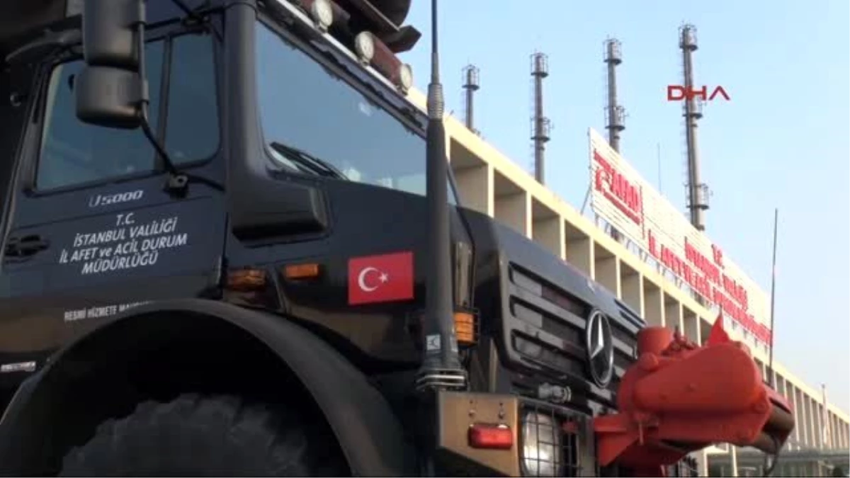 İstanbul Afet Müdahale Tatbikatı 2015" Gerçekleştirildi