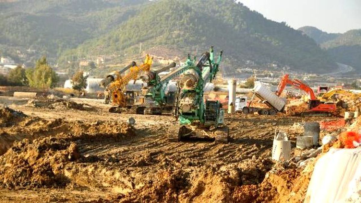 İstanbul Yeni Havalimanı İnşaatı Hızla Devam Ediyor'