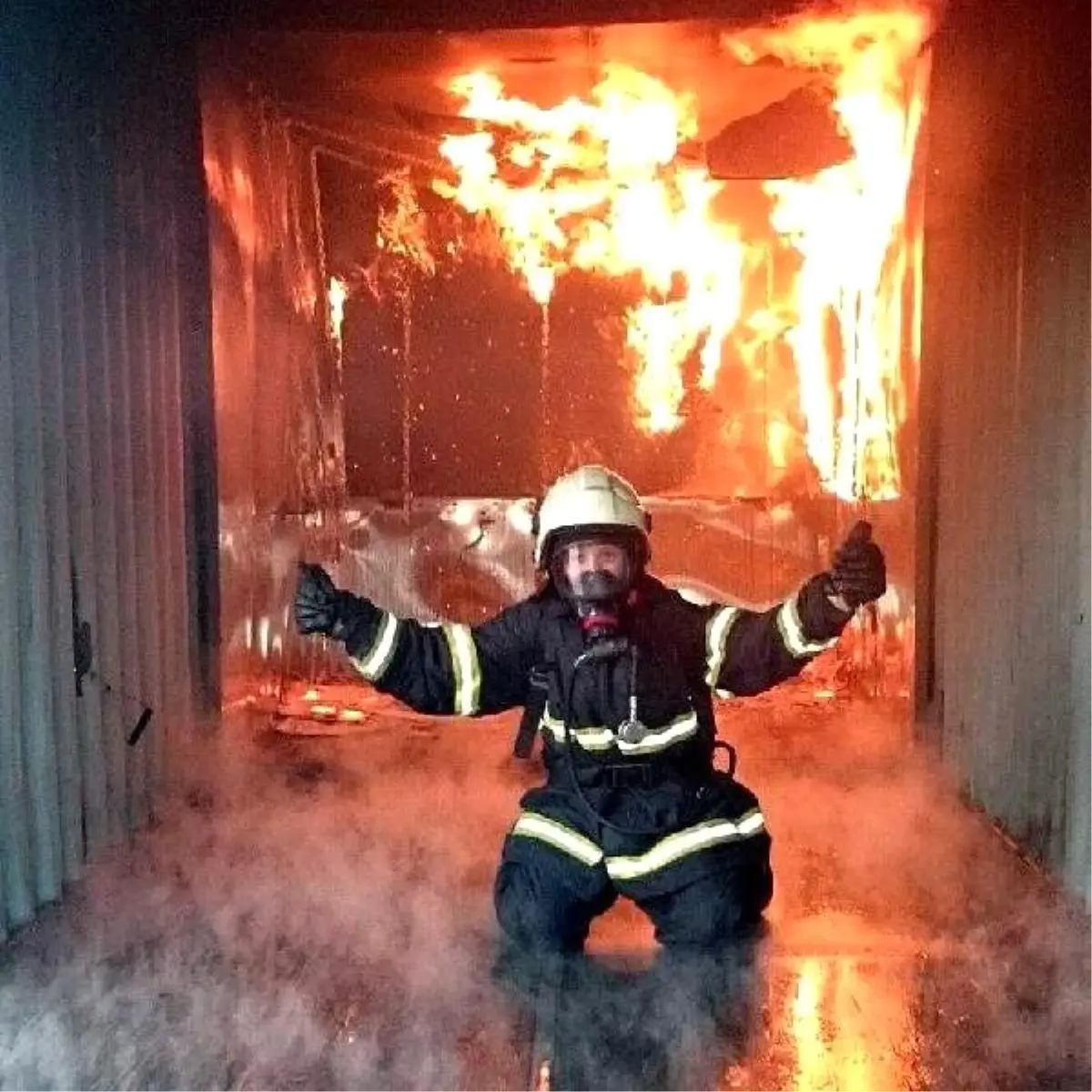 İtfaiyecilik ve Yangın Güvenliği\'nde Kız Öğrenciler Erkekleri Geçti