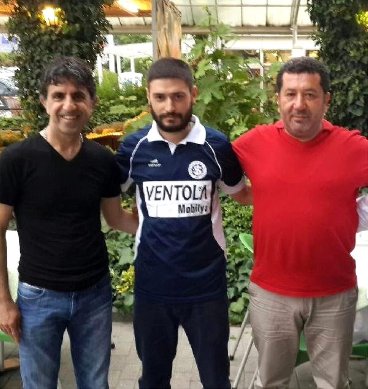 İzmirspor Ahmet Kaan ile İmzaladı