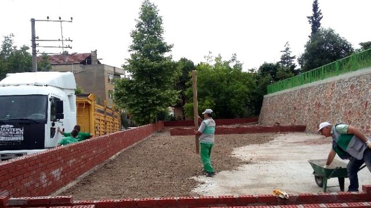 İzmit Belediyesi\'nden Bir Park da Kuruçeşmeye