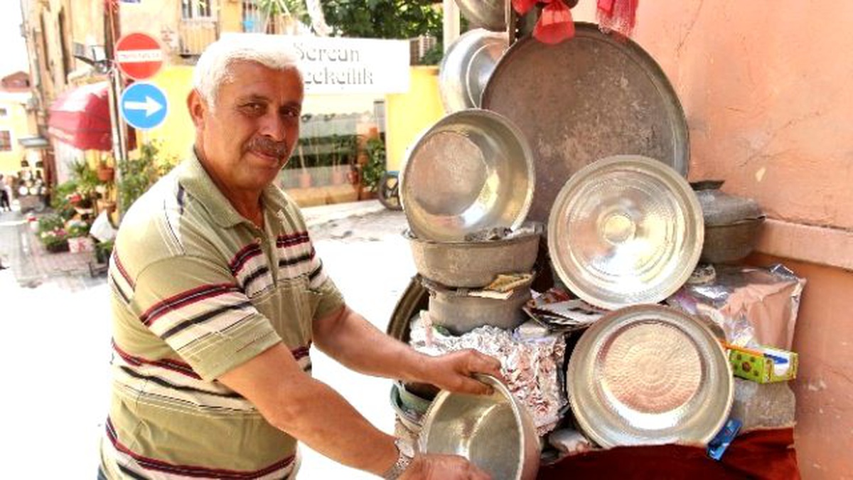 Kalaycılık Mesleği Bitme Noktasına Geldi