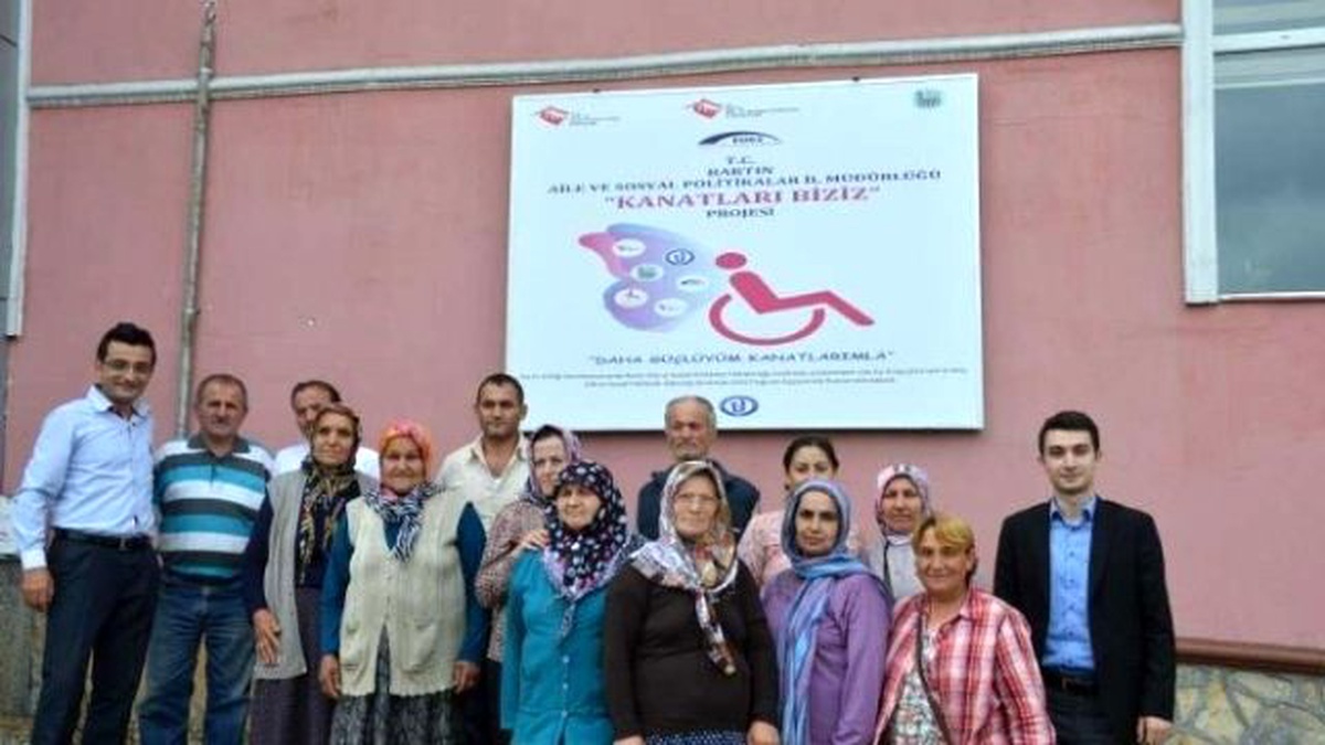 Kanatları Biziz\' Projesinin Eğitimleri Başladı