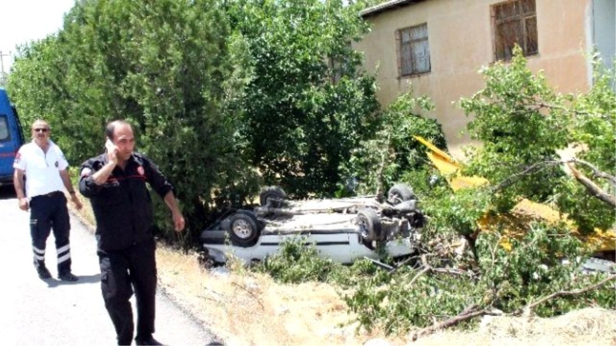 Elazığ\'da Kaza Yerinde İkinci Kaza Oldu