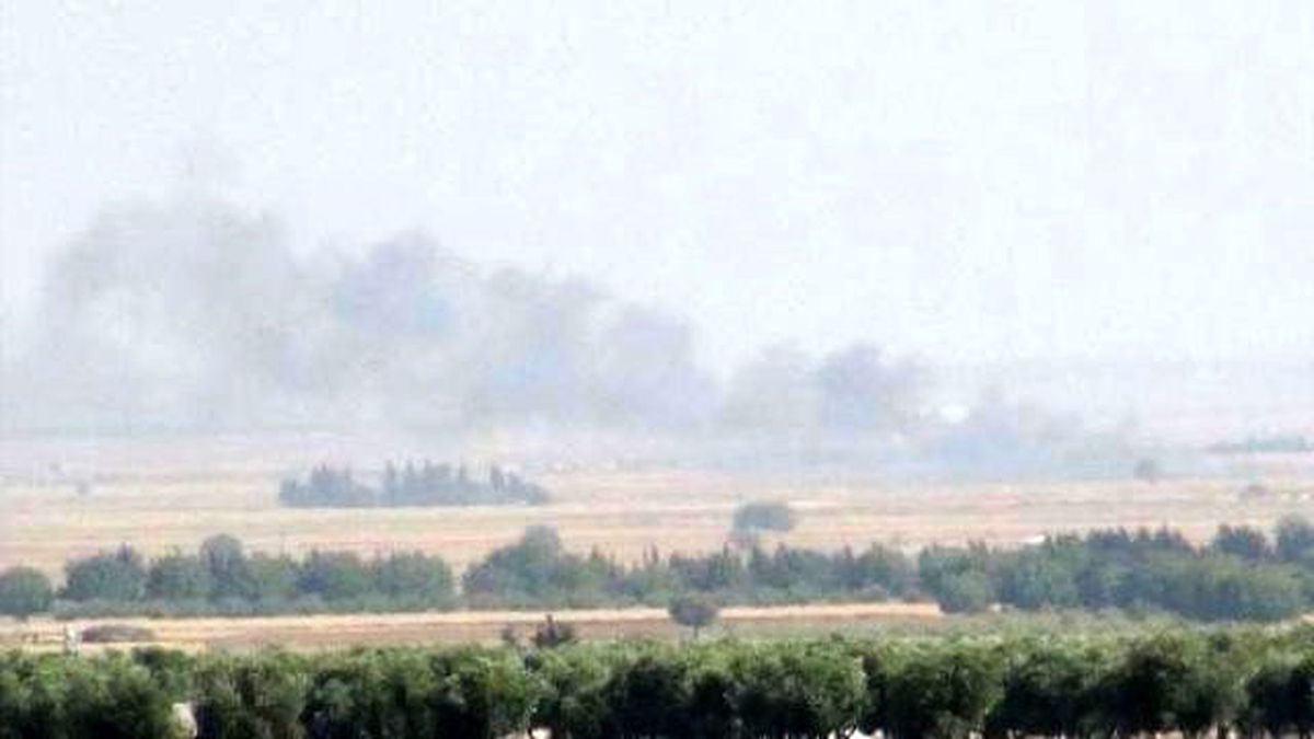 Kilis Sınırında Işid ile Muhalif Gruplar Aralıklarla Çatışıyor