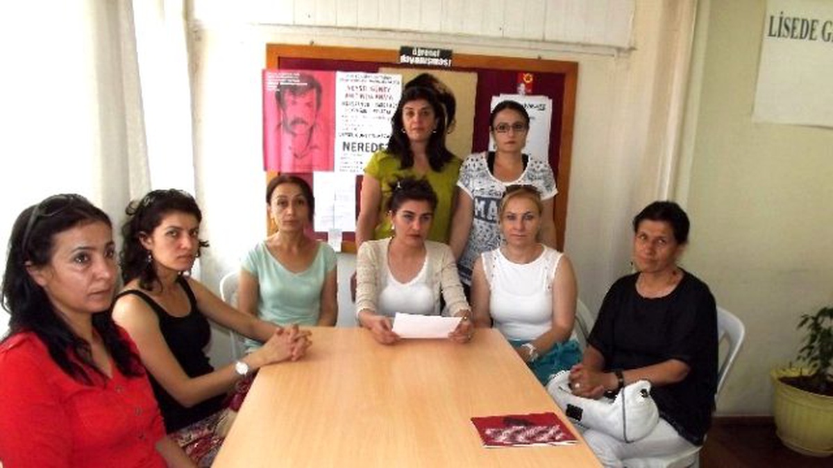 Malatya Demokratik Kadın Platformunda Kınama