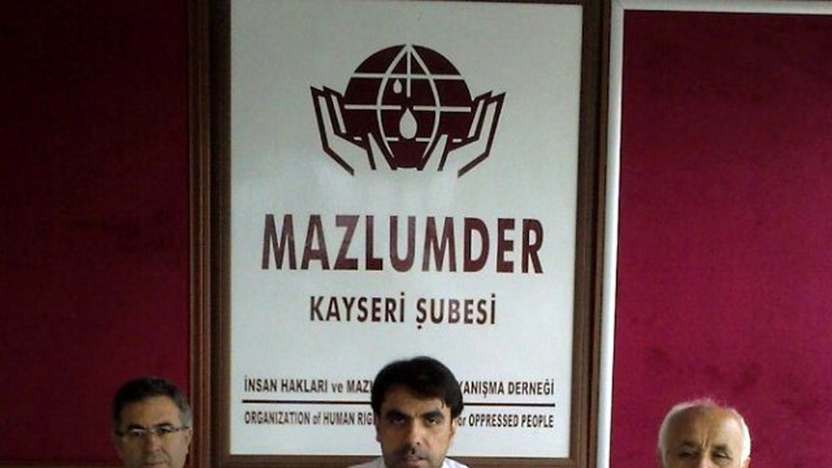 Mazlumder Kayseri Şube Sekreteri Sadi Özmen