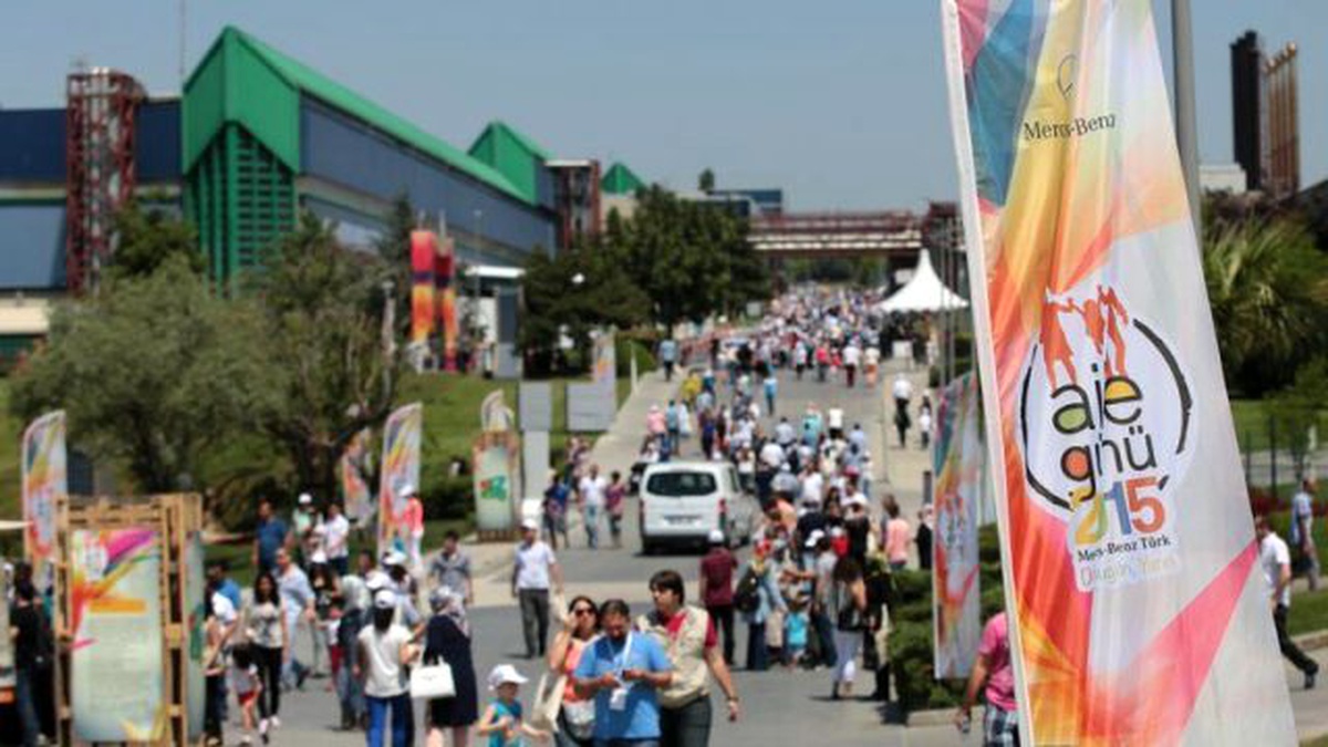 Mercedes-Benz Türk Çalışanları Ve Aileleri "Aile Günü"Nde Buluştu