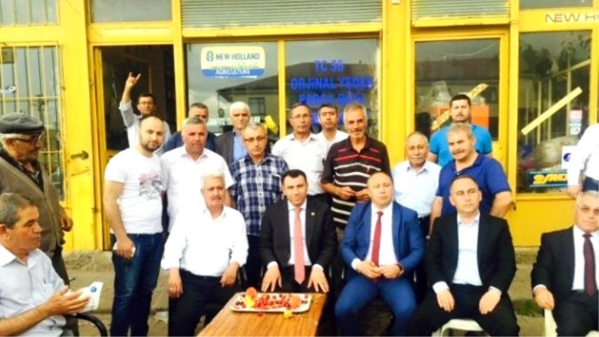 MHP Kırıkkale Milletvekili Göçer\'den Teşekkür Turları
