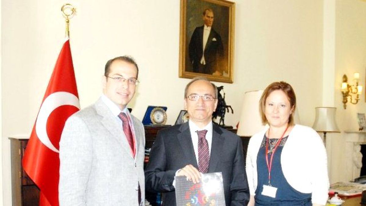 Mudanya Gazeteciler Derneği Londra\'da
