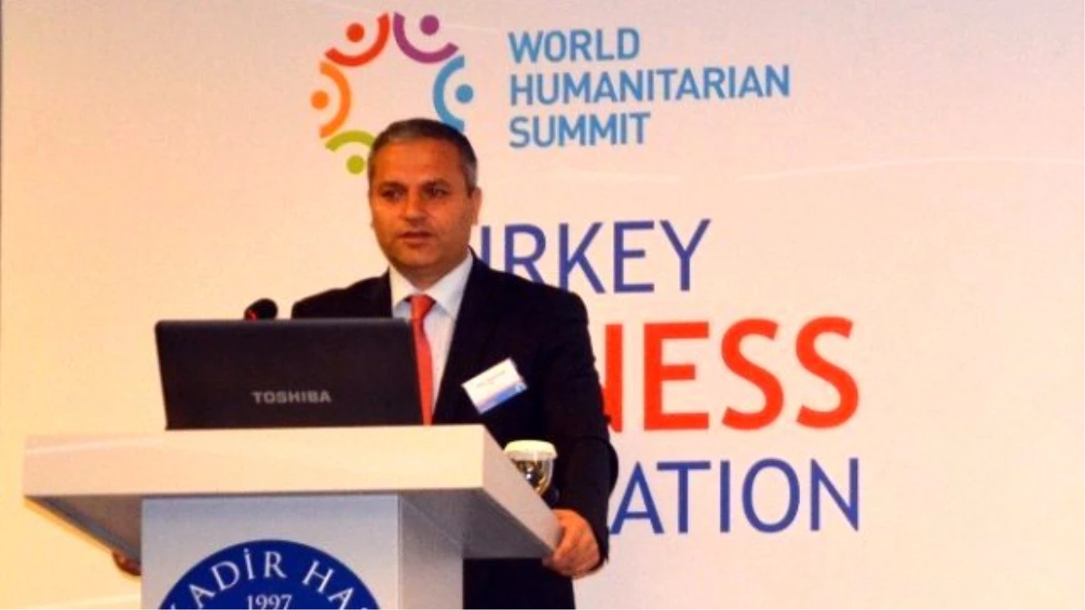 Muhammet Serdar Erbaş: "Türkiye Dünyadaki En Cömert Ülke"