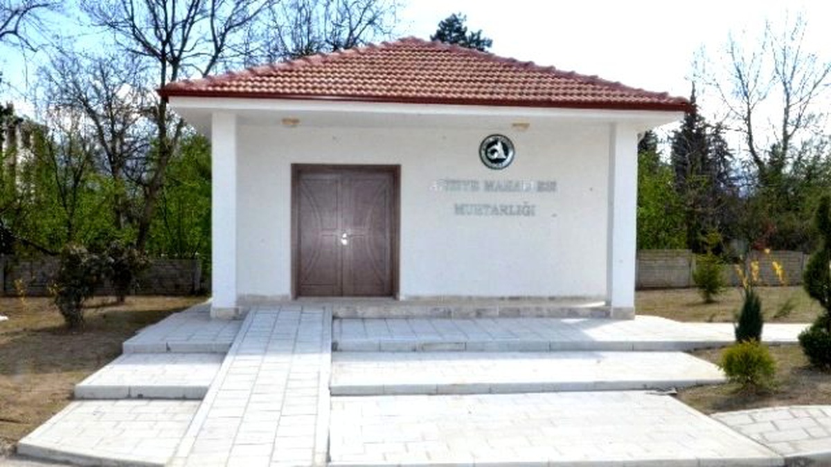 Muhtar Hizmet Binası Yapımında Sıra Konuralp\'e Geldi