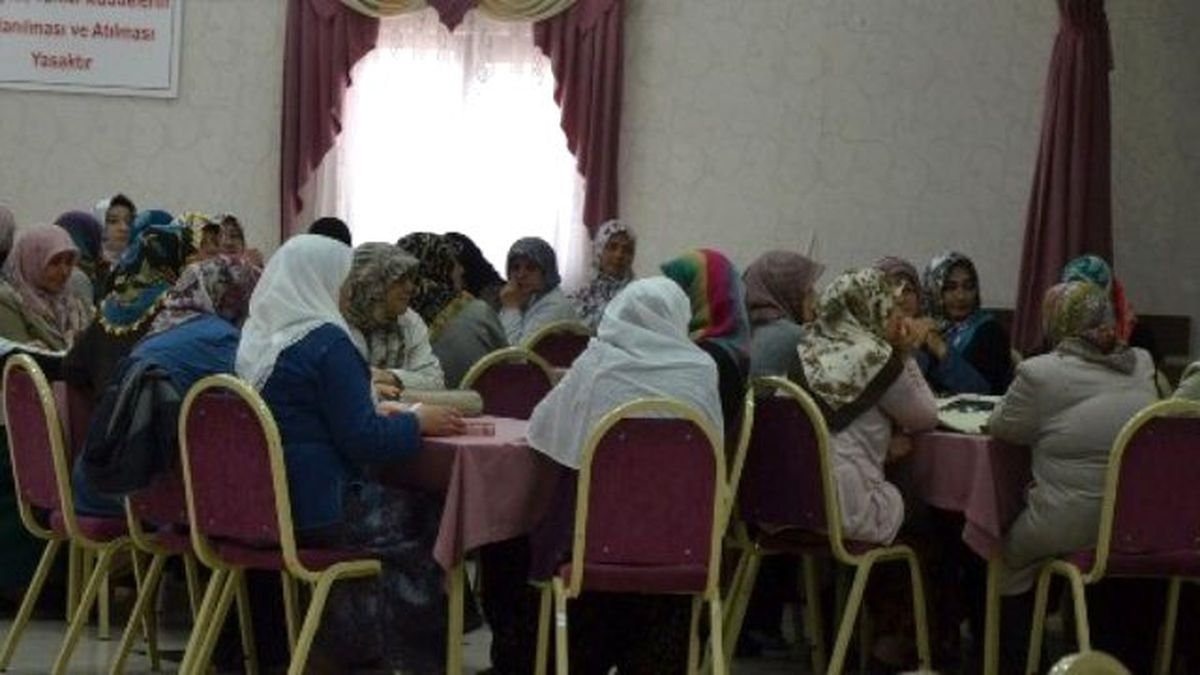 Mukabele Programları Mahalle Konaklarında Başladı