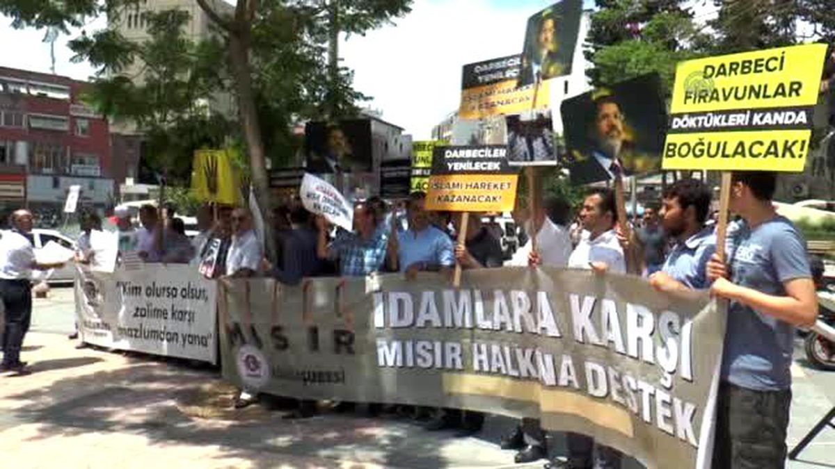 Mursi Hakkındaki İdam Kararına Tepkiler