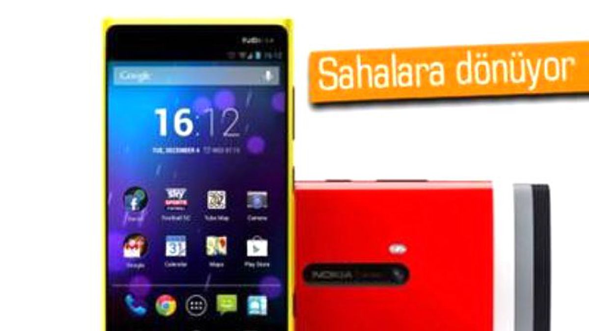 Nokia, Akıllı Telefon Yapacak