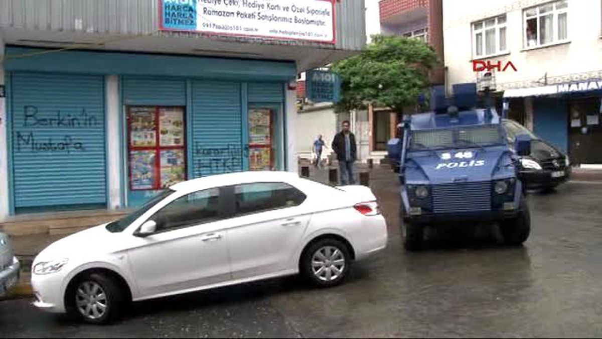 Okmeydanı\'nda Bir Soygun Daha