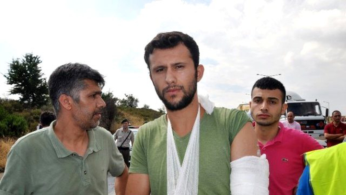 Otobüste Yaralanan Kaya: "Şoför Aracı Çok Hızlı Kullanıyordu"