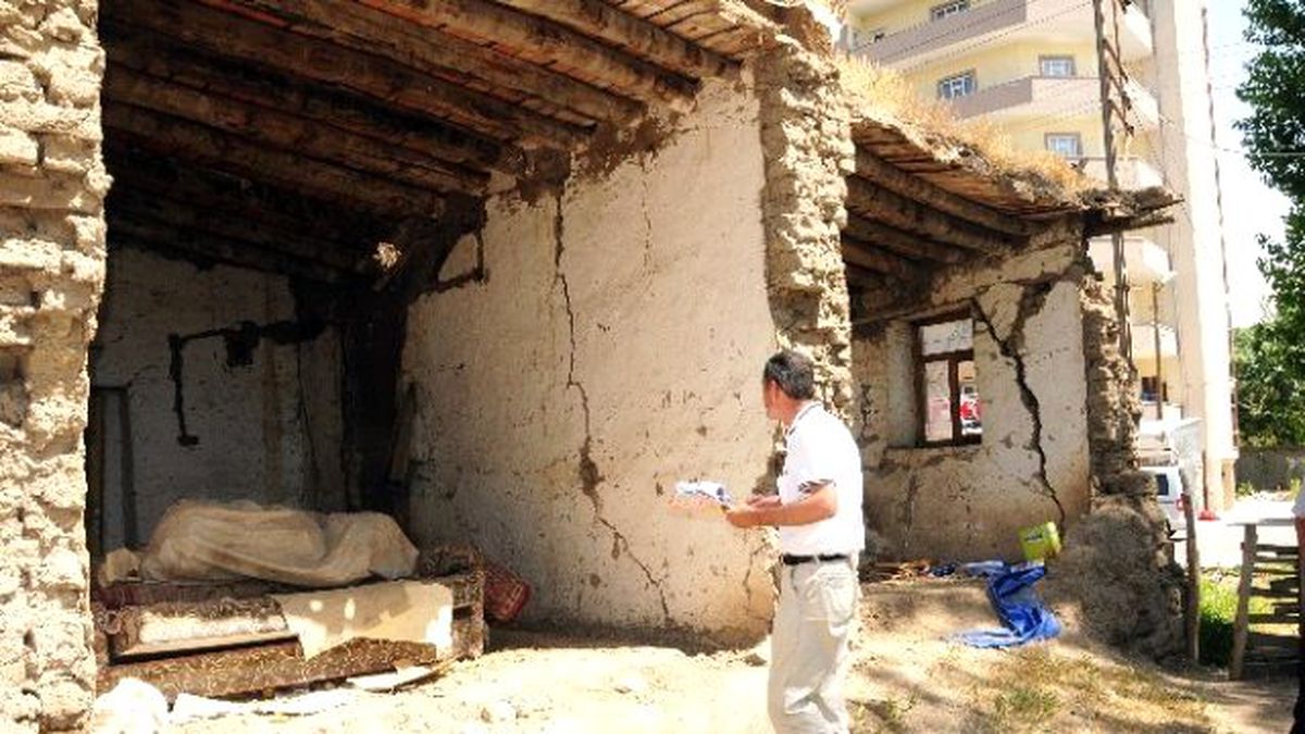 Afad Başkanlığı Yıkım İçin Van\'a Ekip Gönderdi