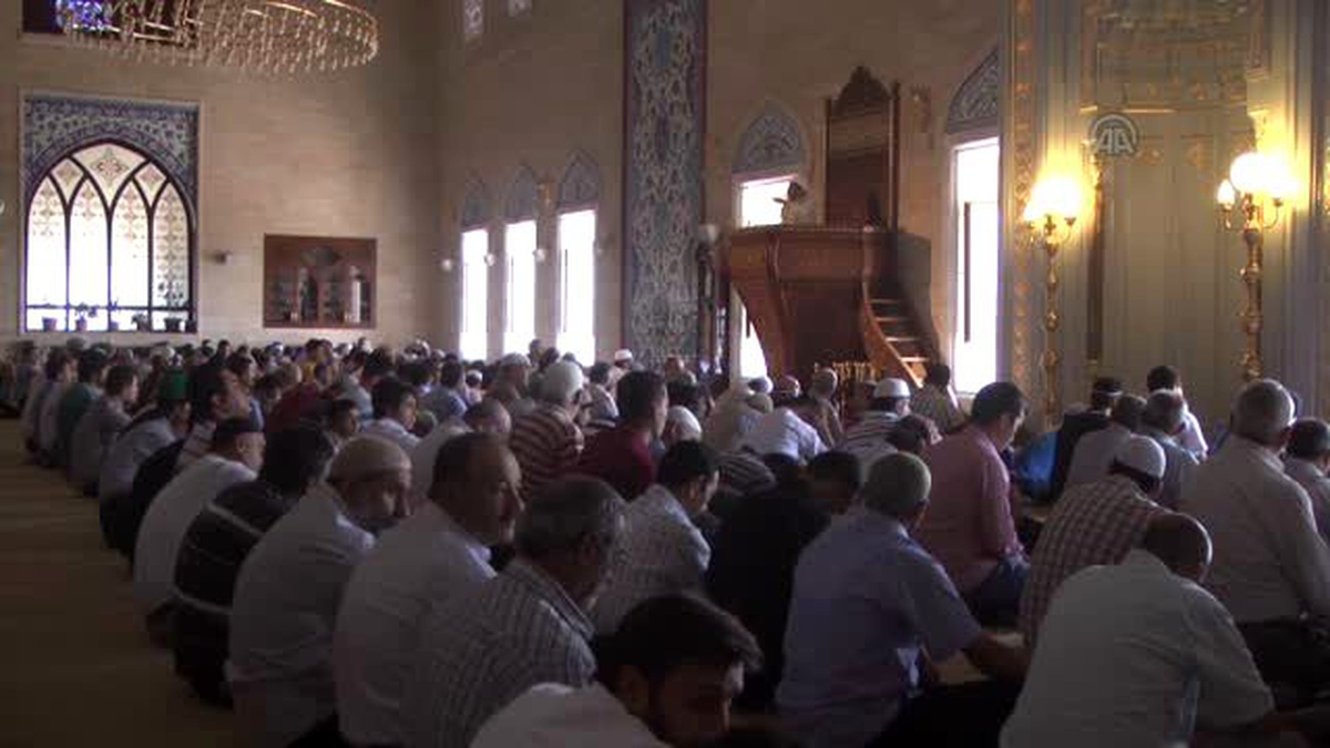 Ramazan\'ın İlk Cuma Namazı - Kahramanmaraş\