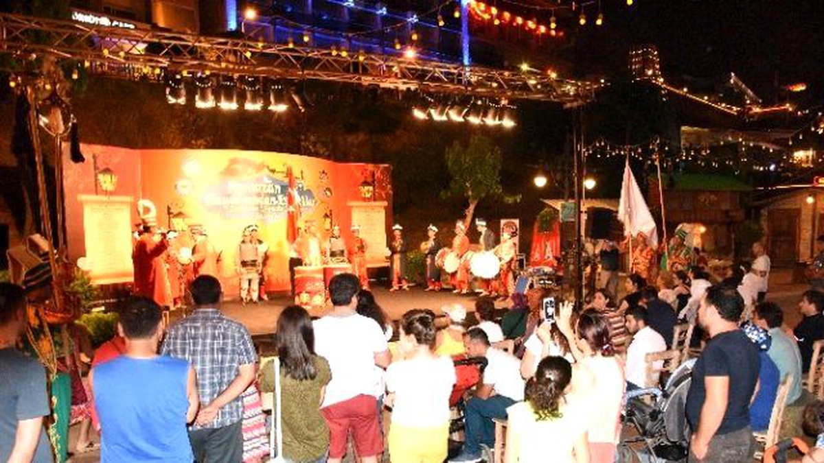 Ramazan Meydanında Mehter Takımına Yoğun İlgi