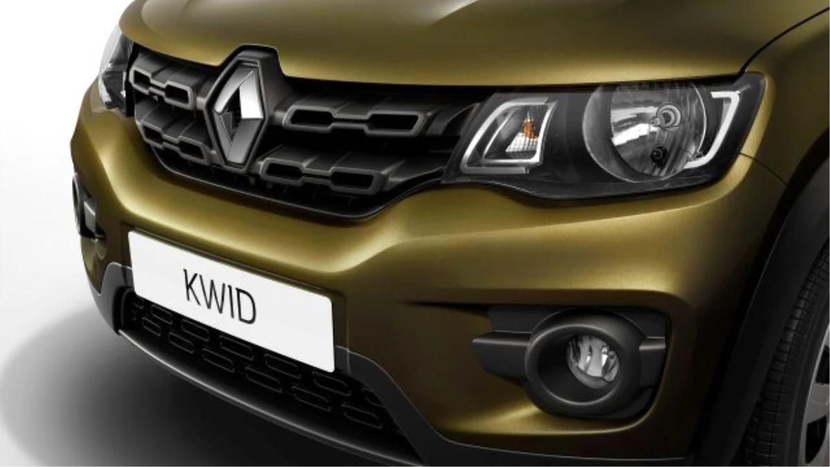 Renault KWID\'de Gerçek Bir Yenilik