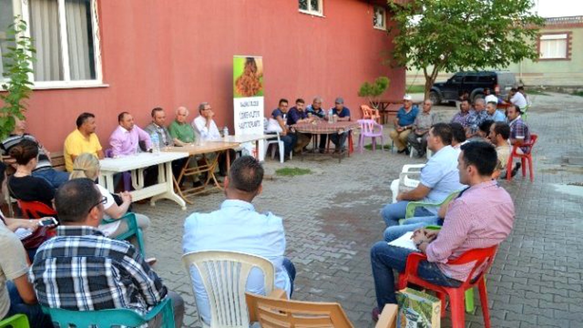 Salihli\'de Kuru Üzüm Seferberliği