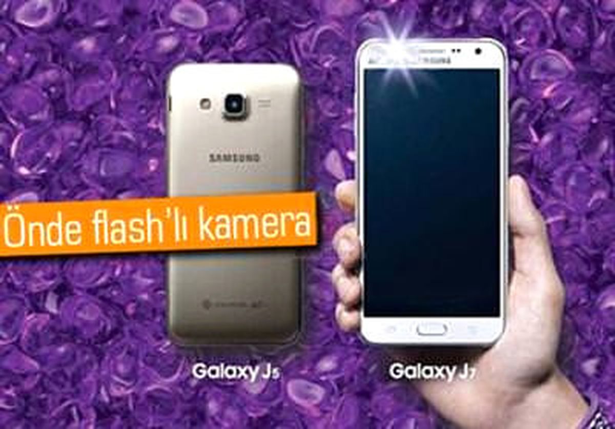 Samsung Galaxy J5 ve J7 Duyuruldu