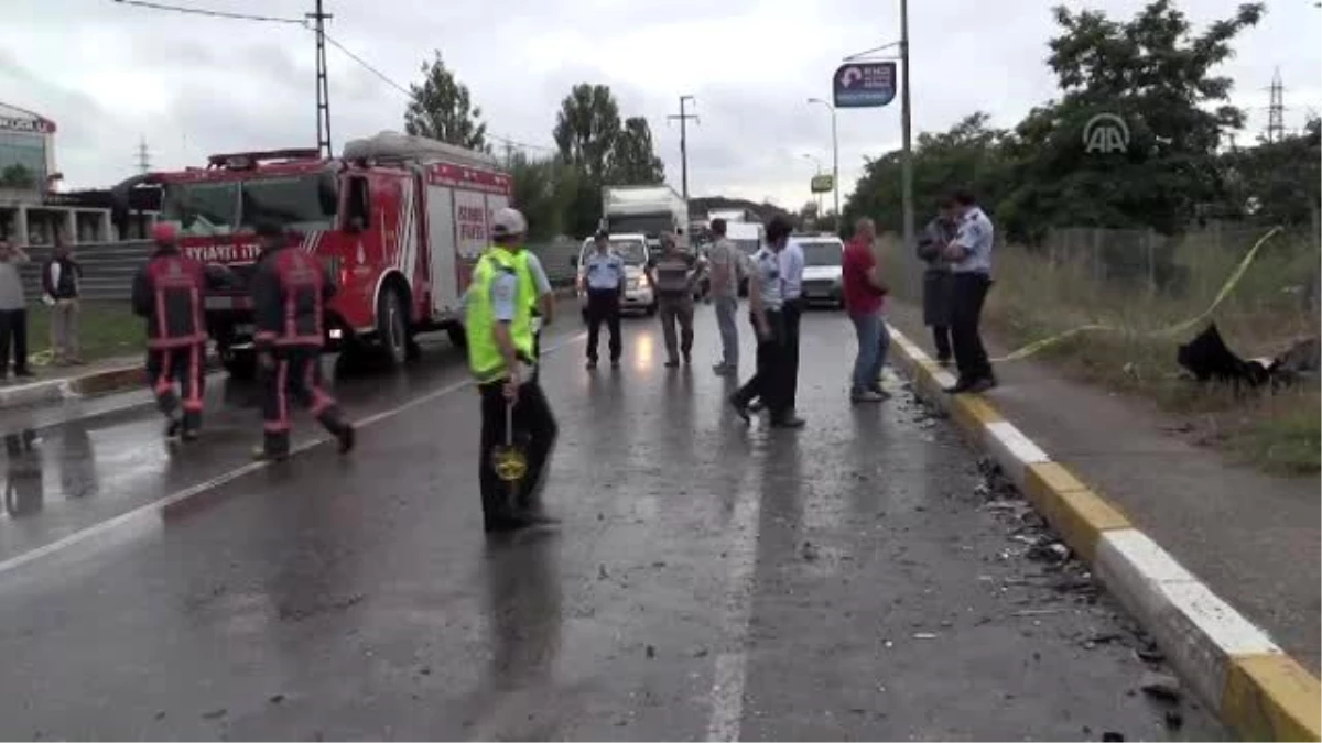 Sancaktepe\'de Trafik Kazası: 1 Ölü