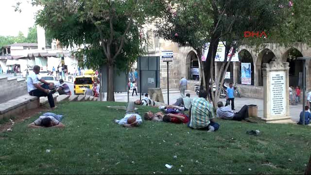 Şanlıurfa?da Serinleme Geleneği Değişmedi
