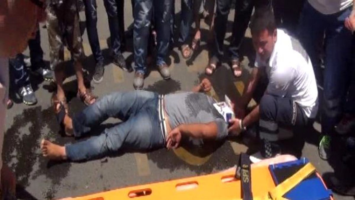Şanlıurfa\'da Trafik Kazası: 1 Yaralı