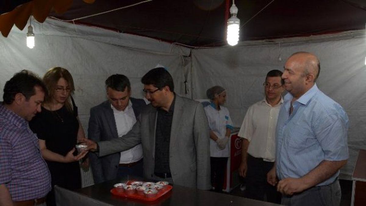 Şehzade Tatlısı Stantlarda Yerini Aldı