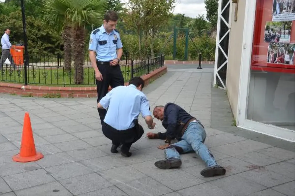 Şişli Evlendirme Dairesinin Fotoğrafçısı, Otoparkçıyı Ayağından Vurdu