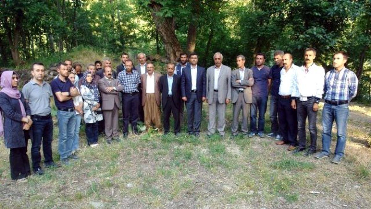 STK\'lar Dağlıca\'da İncelemelerde Bulundu