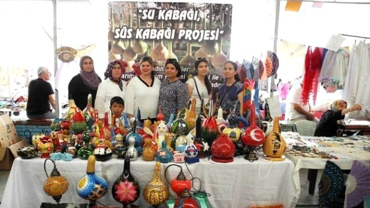 Adana\'da Su Kabakları Süs Eşyası Oldu