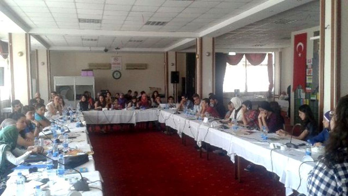 Suriyeli Çocukların Sosyal Uyum Eğitimi Tamamlandı