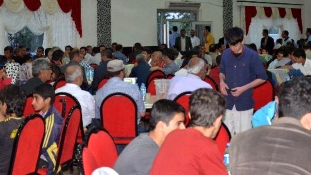 Tatvan\'da Ramazan Boyunca İftar Yemeği Verilecek