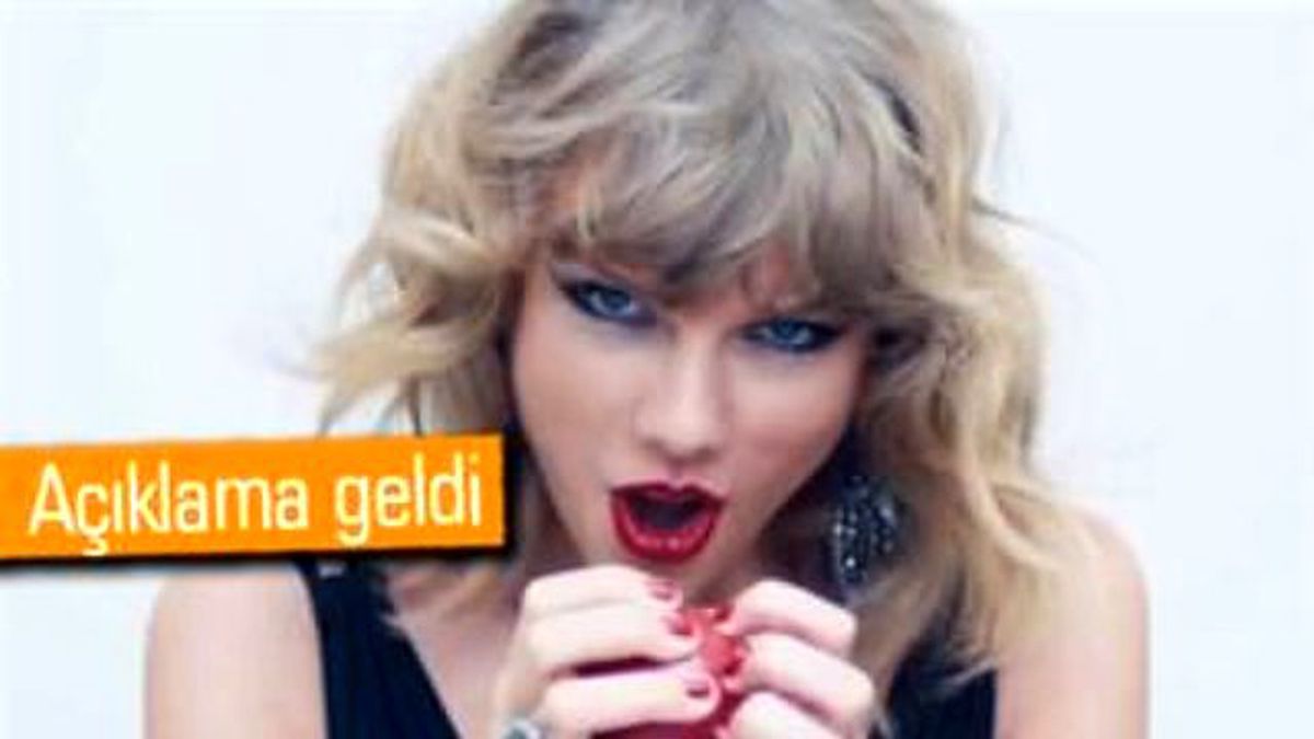 Taylor Swift\'ten Apple\'a Kötü Haber