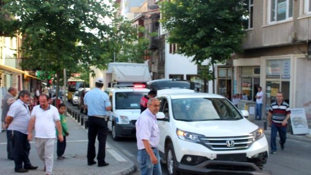 Tekirdağ\'da Trafik Kazası: 1 Yaralı