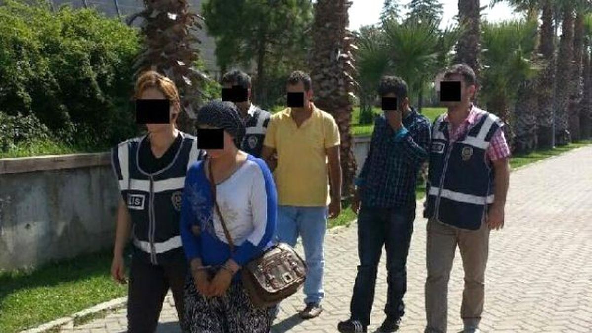 Telefon Dolandırıcıları Son İşlerinde Yakalandı