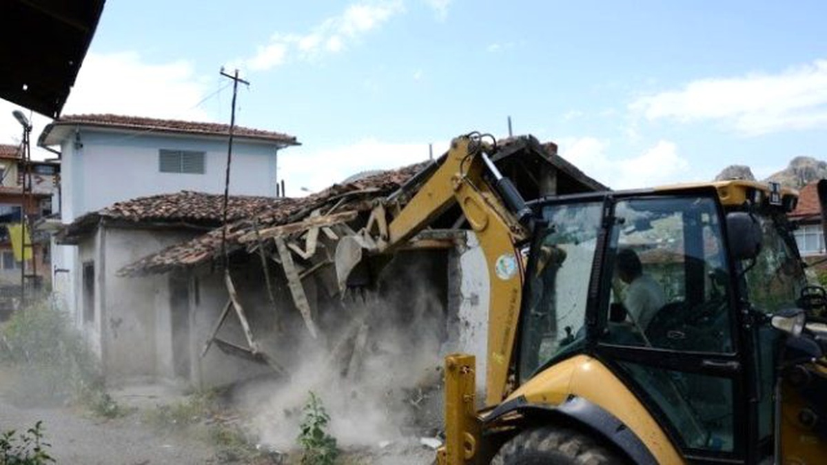 Tokat Belediyesi\'nden Mahalle Operasyonu