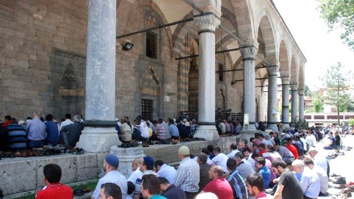 Tokat\'ta Ramazan Ayının İlk Cuması