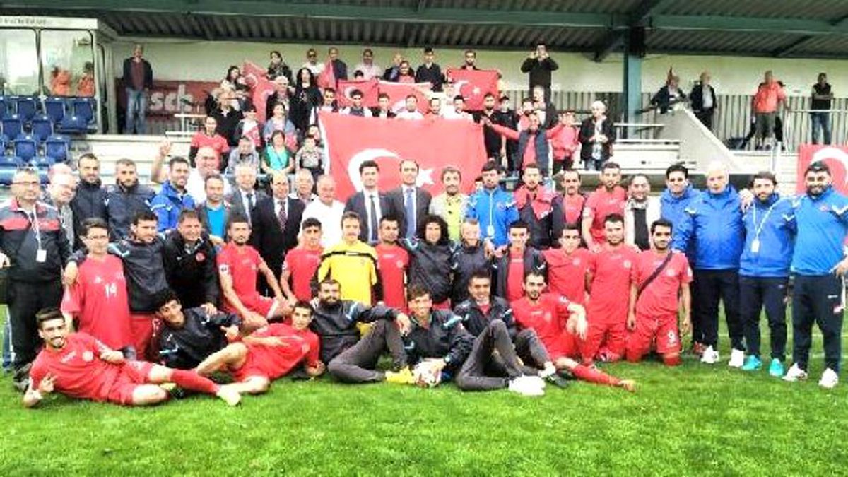 Türkiye İşitme Engelli Milli Futbol Takımı, Hırvatistan\'ı 8-0 Mağlup Etti