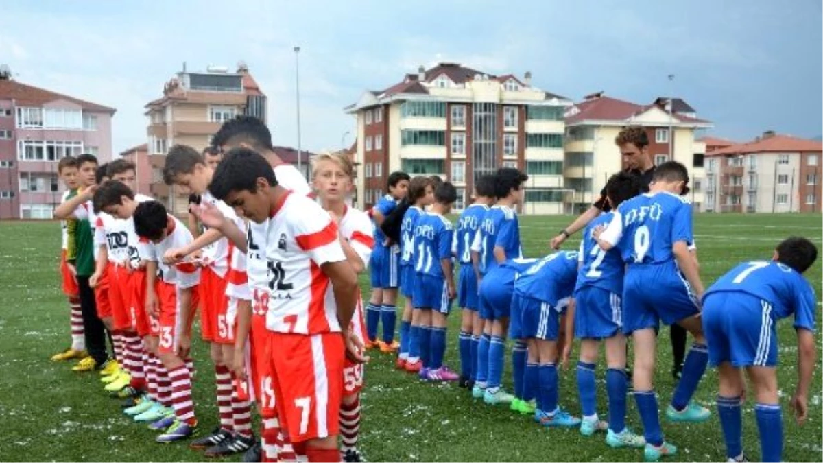 U-13 Türkiye Şampiyonası 1. Kademe Müsabakaları Devam Ediyor